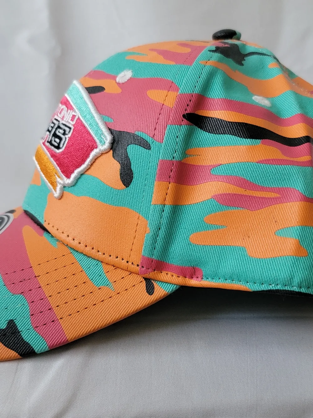 Kids' Spurs Camouflage Cap - Throwback Colors